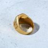 Stylish Men's Eagle Spreading Wings Hiphop Punk Style Ring Vintage Stainless Steel Ring Tide Man Party Jewelry