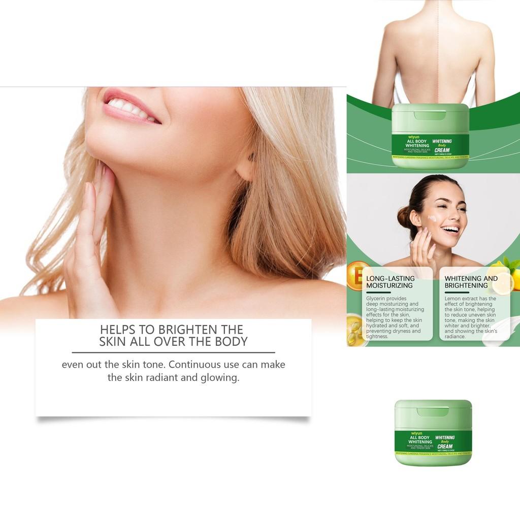 Wiyun Nährende Körperfeuchtigkeitscreme Reichhaltige Feuchtigkeitsformel Für Weiche Haut