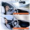 Universal Car Front Windshield Sunshade and Snow Shield