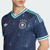 Adidas Originals V-neck Short-sleeved Logo Football Jersey for Men