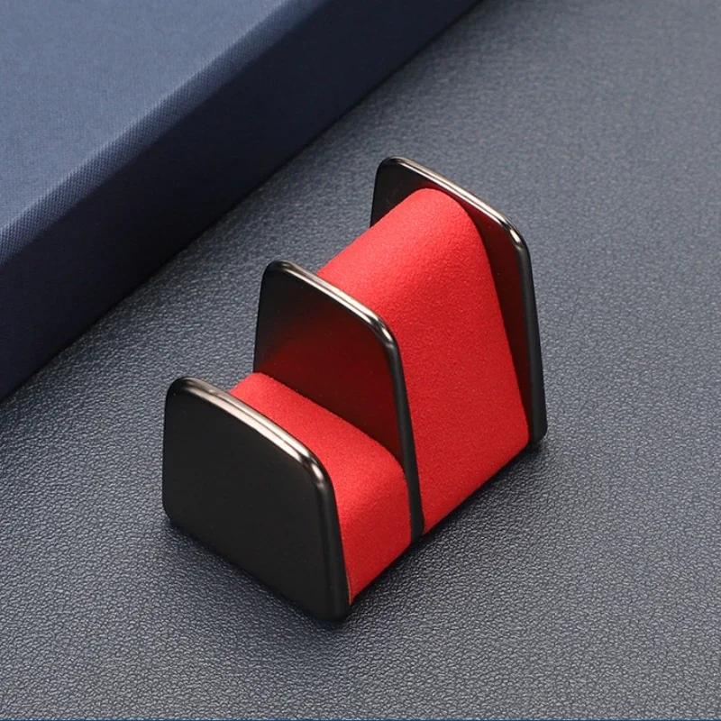 Car Glasses Holder Universal Auto Eyeglasses Organizer Stand Self Adhesive Car Dashboard Glasses Protective Storage Holder Base