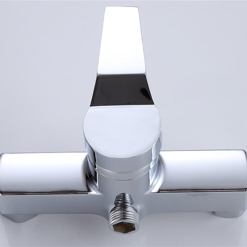 Shower Faucet Water Flows Control Valves Zincs Alloys Hot and Cold Water Tap Mixing Valves for Handheld Shower