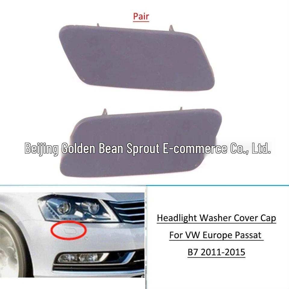 Volkswagen Passat B7 Headlight Washer Nozzle Cover (3AA955109/3AA955110)