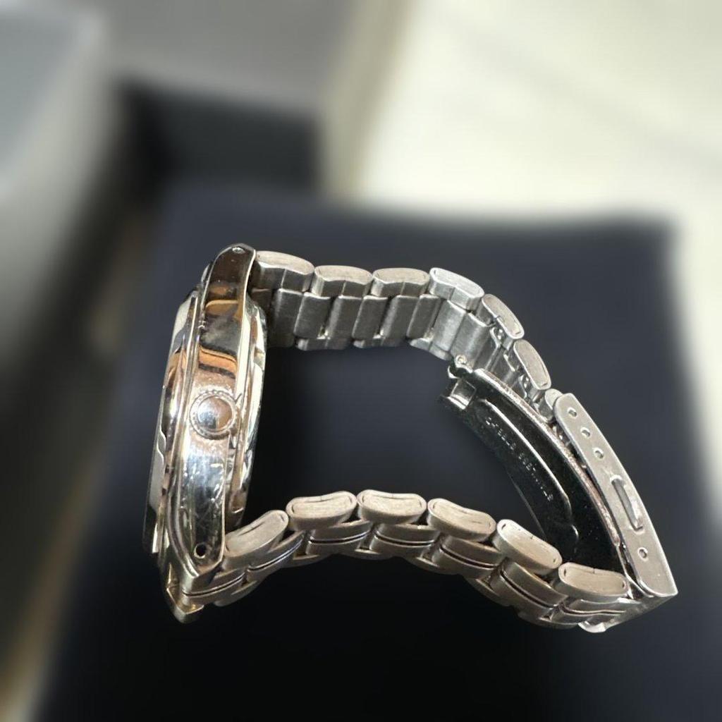 Used [In operation] Good condition Seiko 5 automatic winding back skid black dial 7S26-02C0
