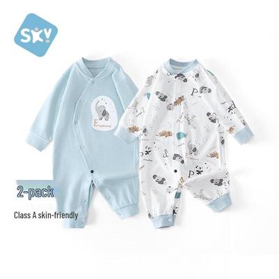 Shubeiyi 2-Piece Baby Romper Set