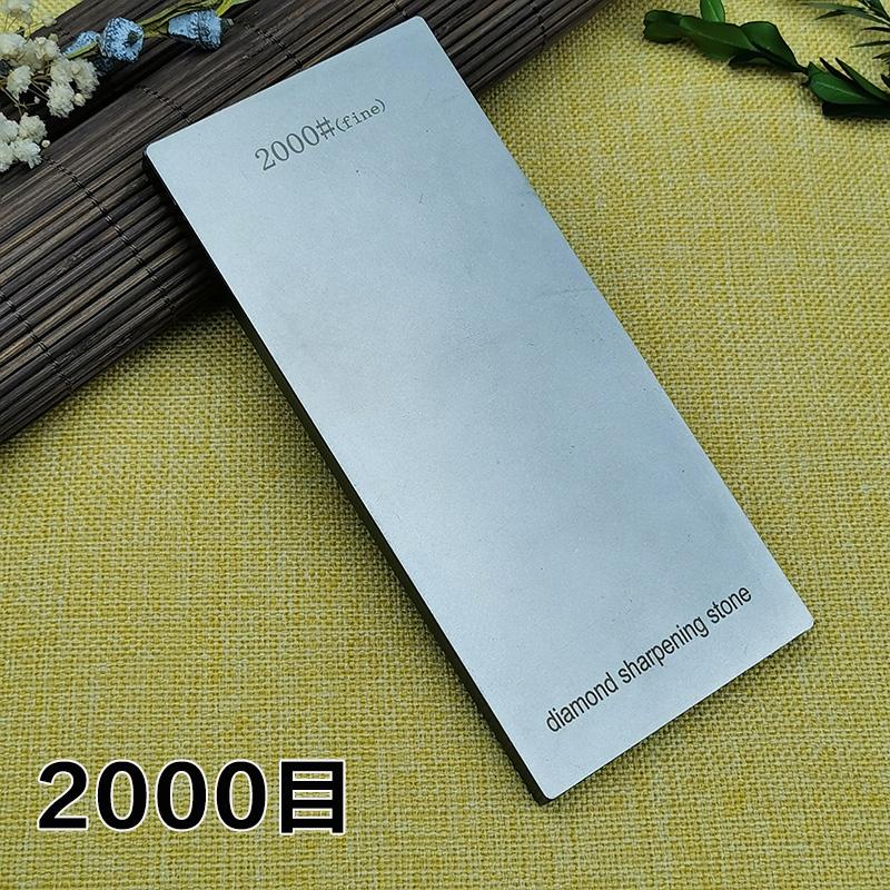 Diamond Sharpening Stone Knife Sharpener Hard Base Non-slip Grit 240-3000# Diamond Tools Fine Grinding Whetstone 170*75mm