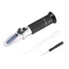 Professionelles 0 ~ 32 Prozent genaues Brix-Refraktometer für Bier, Fruchtsaft, Zucker, Tester