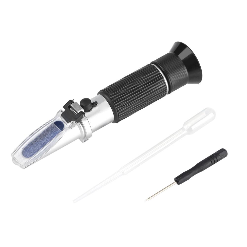 Professional 0~32percent Accurate Brix Refractometer Beer Fruit Juice Sugar Tester Meter