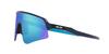 Oakley OO9465 Casual Matte Sapphire One Size Fits All Sunglasses, Navy/Prism Lenses,