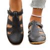New Style Shoes - Large Size, Open-toe, Strap-top Sandals for Women, Round Toe Shoes