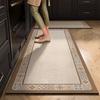 American Flower Tiles Diatom Mud Floor Mat Household Quick-drying Water Absorption Pad Dirt-resistant and Easy-to-clean Anti-slip Pad