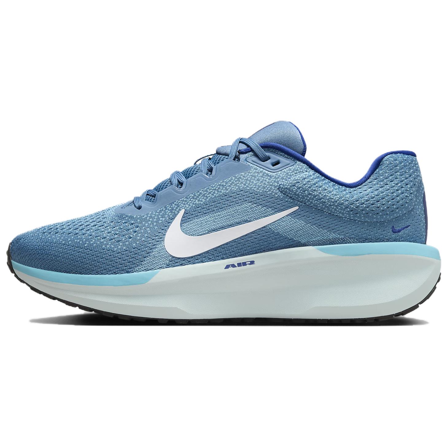 

Nike Winflo 11 Comfortable Sports Non-Slip Support Lightweight Low-Top Casual Running Shoes Men sneaker Blue FJ9509-401 40