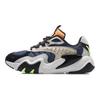 Li Ning Cat Paw Lite Comfortable Cushioning Slip Resistant Abrasion Resistant Low top Running Shoes Men's Blue Black AGLQ107-3