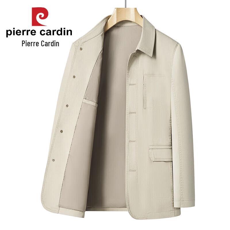 Pierre Cardin Men's Casual Cotton Fall Jacket