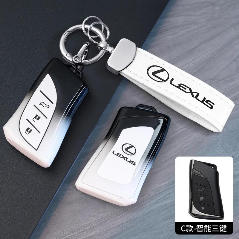 

TPU Car Key Case Fob Cover Shell Bag for Lexus NX ES UX US RC LX GX IS RX 200 250h 350h LS 450h 260h 300h UX200 Auto Accessories