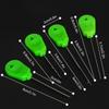 4pcs Carp Fishing Tools Rigging Baiting Needles Threading Bait Accessories Fishing Lure Tool Kit Boillie Needle Fishing Tackle
