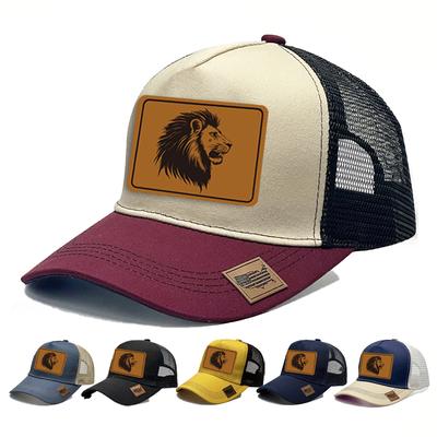Luxury Lion Baseball Caps for Men Women Snapback Cap Female Male Rancher Cap Sun Hat Kpop Designer Man Trucker Hat Gorras Hombre