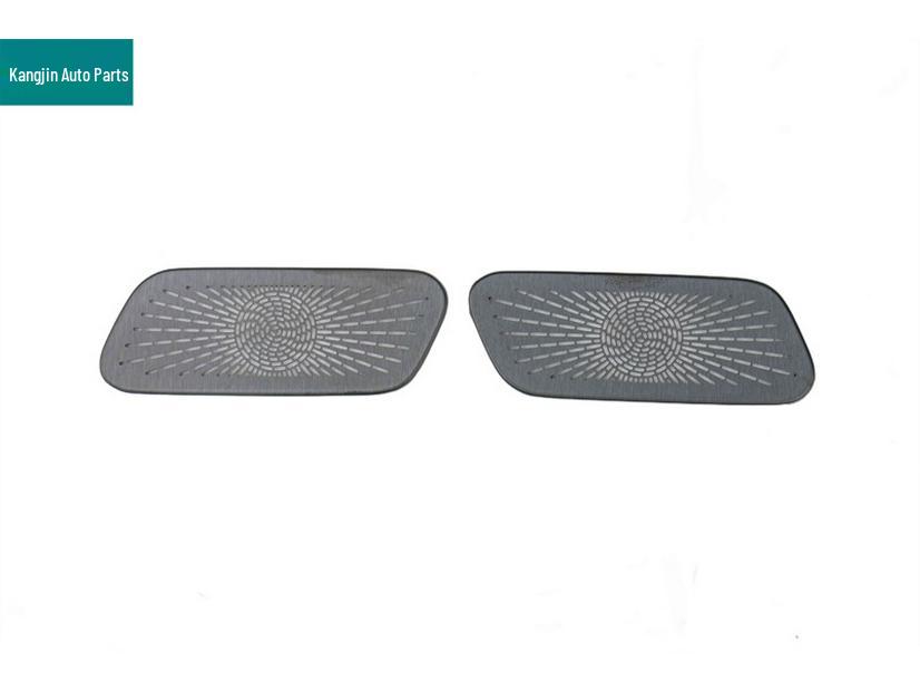 

BYD 2025 Qin L EV Black Stainless Steel Interior Front Triangle Speaker Cover