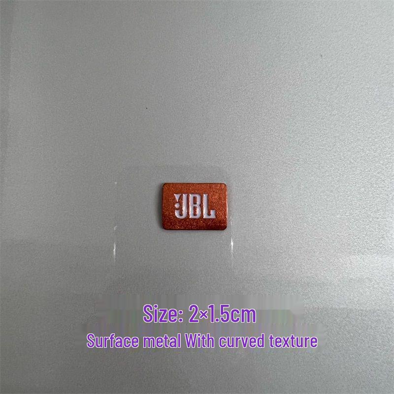 Dekorative Metallaufkleber für Auto-Audio-Lautsprecher von Bose, Harman Kardon, JBL.