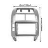 Auto  Frame Kit for VW Volkswagen Polo 2004-2011 Mounting Bezel Faceplate Car Interior Front Dash Center Fascia Frame