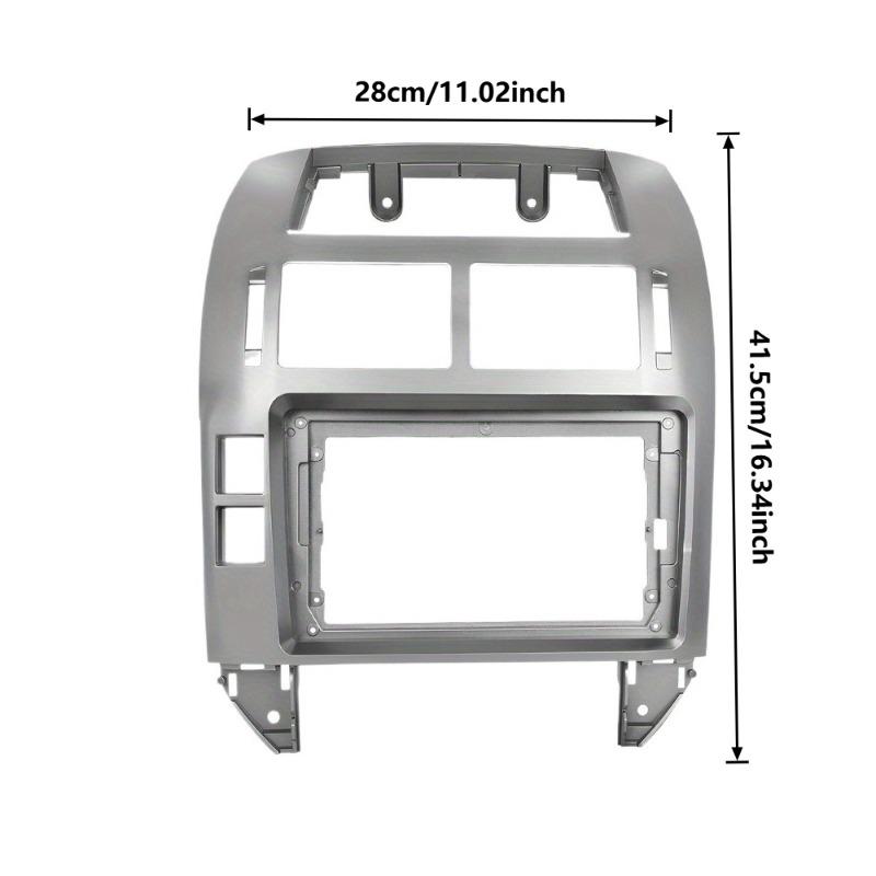 Auto Frame Kit for VW Volkswagen Polo 2004-2011 Mounting Bezel Faceplate Car Interior Front Dash Center Fascia Frame