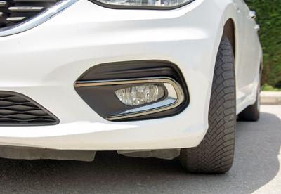 Fog Light Trim (2016-2020) ABS Chrome for Fiat Tipo 2016-