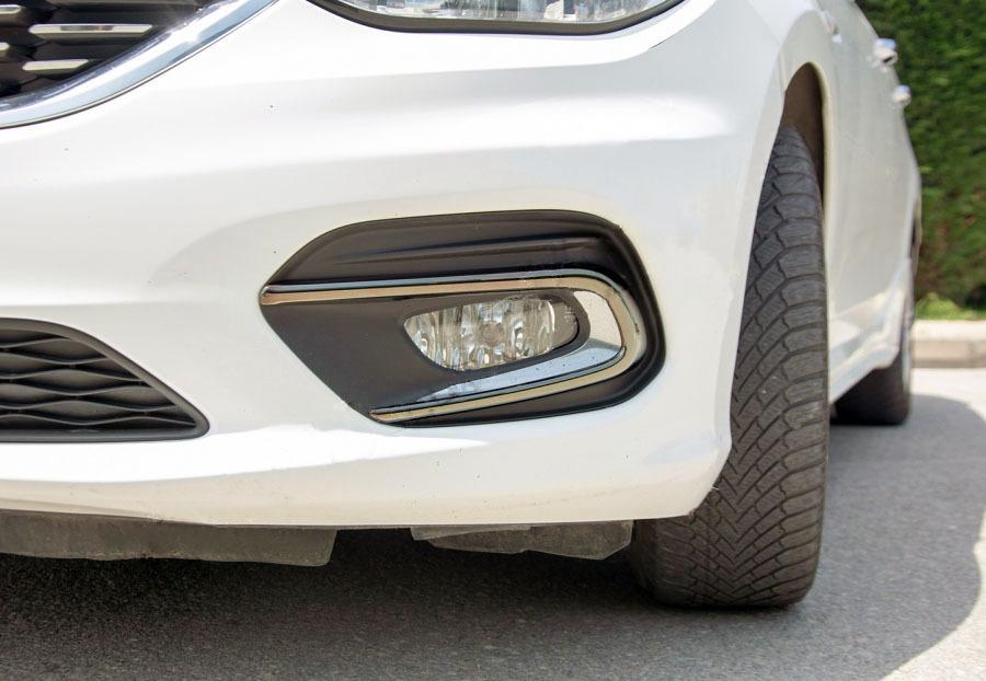 

Fog light trim (2016-2020) ABS Chrome for Fiat Tipo 2016-