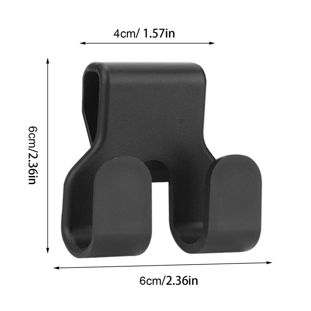 

1PC Motorcycle Hanger Hooks Hiddens Creative Car Hook For Electric Vehicles Multi-functional Helmet Holder Storage Hook