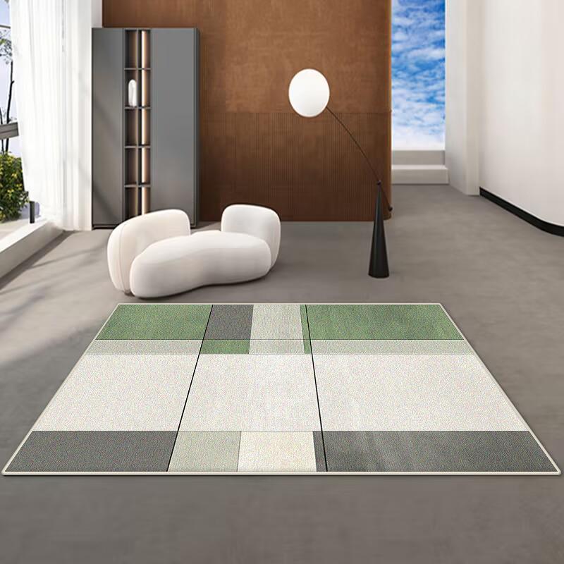 Modern Simple Style Room Decoration Aesthetic Bedroom Carpet Soft Non-slip Big Size Living Room Rug Easy Clean Entrance Door Mat