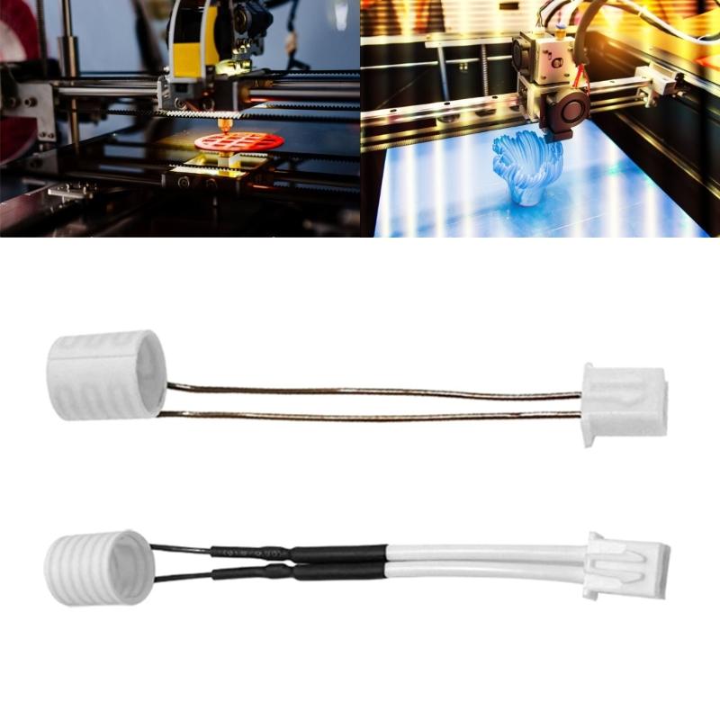 Hotend Ceramic Heat Tube Enhances 3D Printing Ceramic Heater Fits For K1C/KE,Achieve Stable Heating