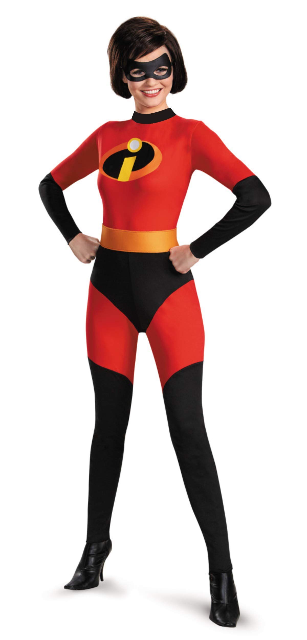 

SCLYX Incredibles Incredibles Family Kigurumi Incredibles Halloween Adult Halloween Halloween Event Costume Cosplay, Women s, Suit, Costume, Costume,