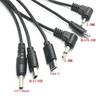 Universal Charges Cord Fast Charging Cable Small 23 Length Cm Multiple Device Charging Solution for Multiple Devices
