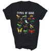 Bug Insect Lover Types Of Bugs Collector Unisex Shirt Gift