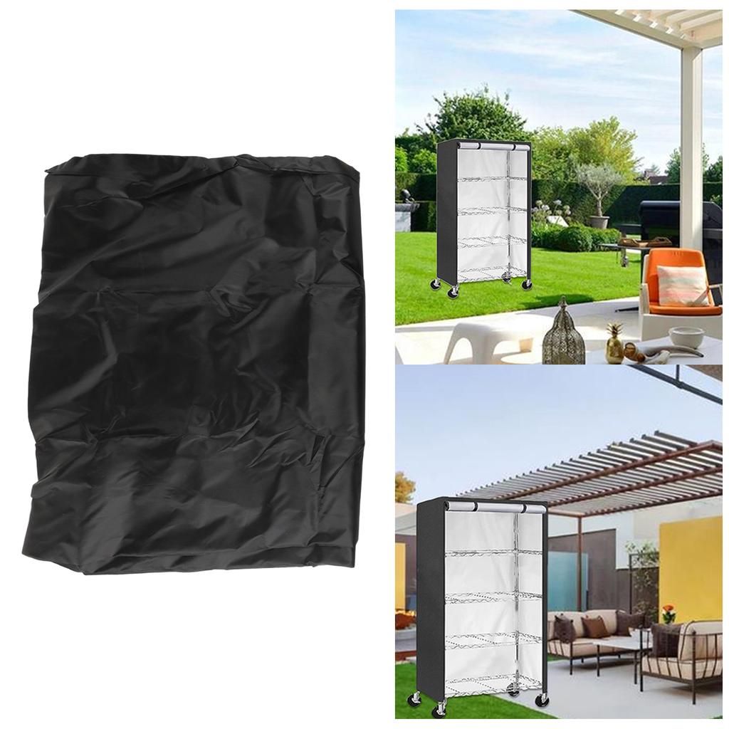 Dustproof Cover Garden Rack Cover For Garden Use Fits Small Shelves Indoor Outdoor Use For Garden Storage 24*20*5