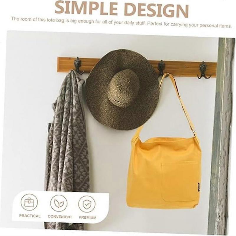 Shoulder Bag For Women Canvas Messenger Bag Vintage Hobo  Handle Travel Casual Tote