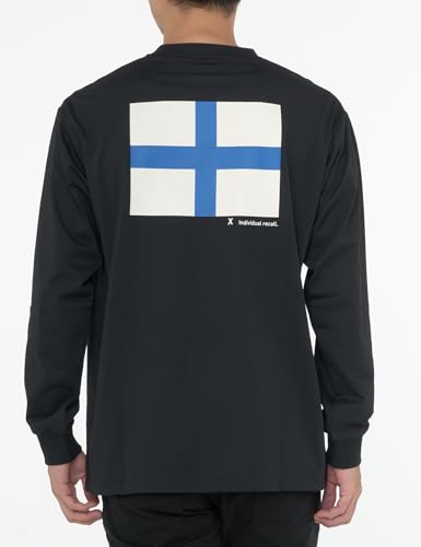 L/S Signal Flags Tee Black M