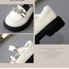 New Spring and Summer Girls' Breathable and Comfortable Soft-soled Leather Shoes