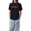 Carhartt WIP Comfortable Logo Letter Round Neck Short Sleeve T-Shirt Unisex Tops I035700-3PL-XX