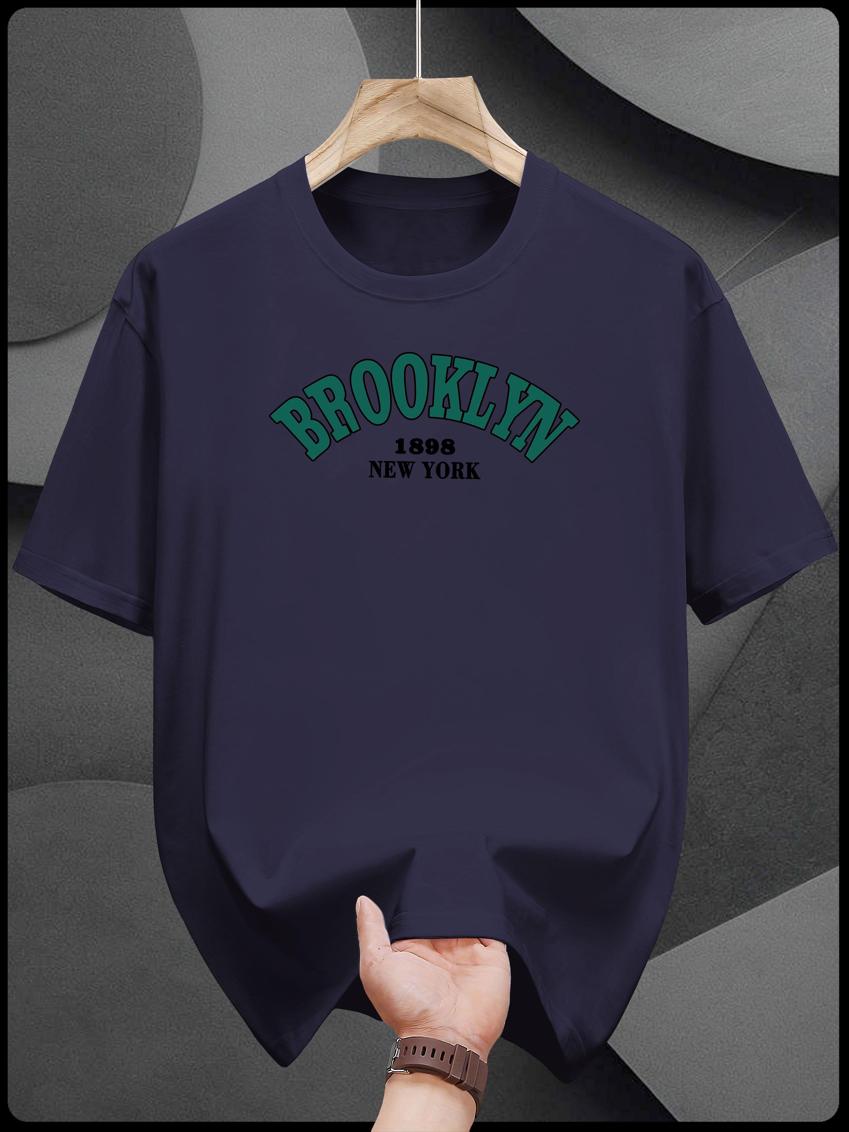 T-shirt - Brooklyn 1898 New York Graphic Print M
