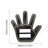 Hand Gesture Light for Car,Funny Gesture Finger Light for Car with Remote, LED Car Back Window Sign Car Gadgets
