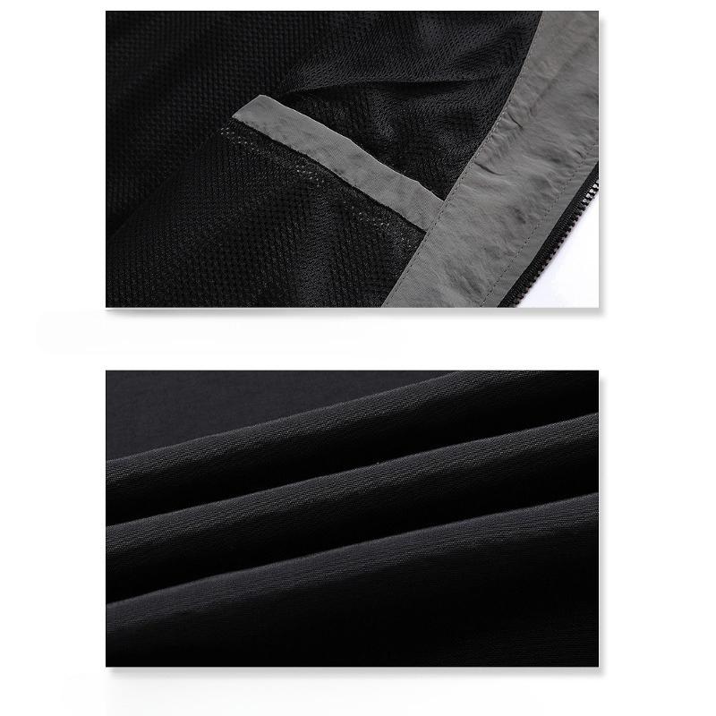 Spring Jacket Men's Youth Sports Tops Casual Hooded Cardigan Jackets Casual All-match Men's Clothing