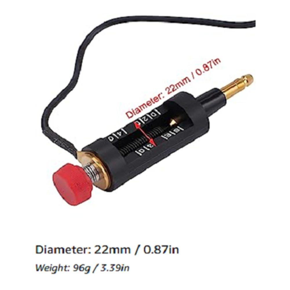 Practical Ignition Voltage Tester Determine Coil Quality Easy Adjustment