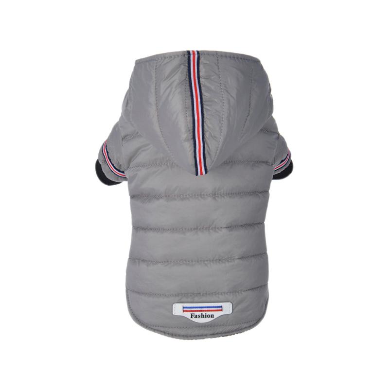 Winter Dog Clothes Warm Coat jacket For Small Medium Dogs Chihuahua Teddy Puppy Cat Hooded Outfit