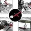 0.01in Resolution Table Gauge Measuring Alignment System Machinery Tool  Wood Working