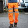 Yoko Mens Hi Visibility Reflective Work Jogging Bottoms