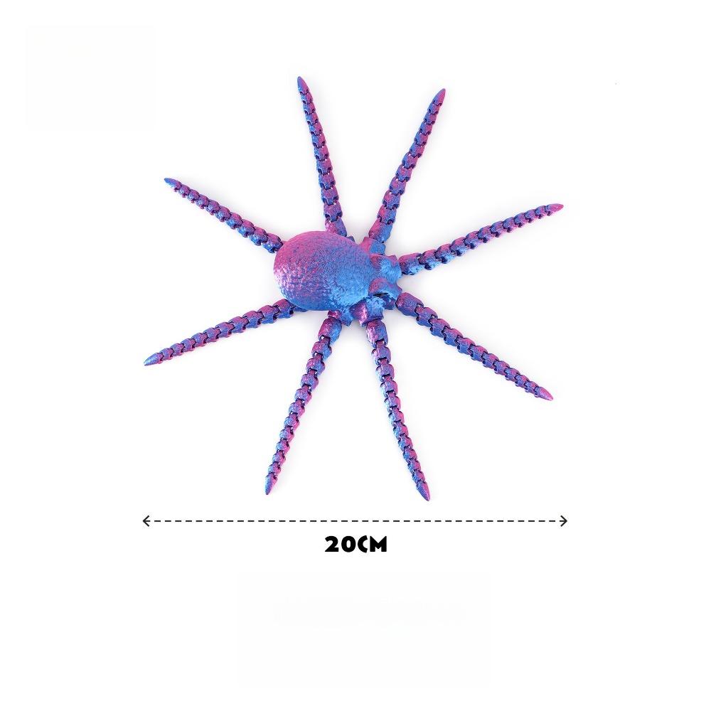 Figurine Polipi Imprimare 3D Jucării Articulații Multiple Mobile Ochi de Simulare Jucărie Fidget Model Animal Birou Festival Petrecere Cadou Copii