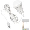 Usb Rechargeable Bulb Camping Bulbs, Light Detachable Charging Led Bulb
