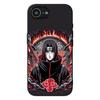 Akatsuki Obito Uchiha Tobi Narutos Itachi Telefono dėklas Apple iPhone 17 16 14 15 Pro Max Plus 15+ 16E XR ProMax Air 16+