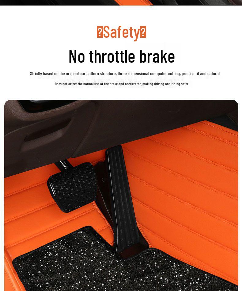 Nissan Car Floor Mats - Full Coverage for Qashqai, X-Trail, Kicks, Murano, Bluebird, Teana, Sunny, Livina