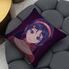 Video Game M-MiSide Mita Cushion Cover Reversible Plush Pillow Cover – For Car, Sofa, Bedroom, Perfect As a Gift.